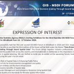 Namibia NSDI Forum Exhibitors Expression of Interest 2024